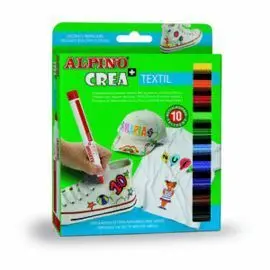 Rotuladores Textil Alpino