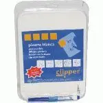 Pizarra Blanca Clipper Pequeña 18X26 con Rotulador