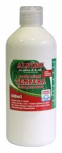 Tempera Liquida Alpino 500Ml Blanco