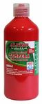 TEMPERA LIQUIDA ALPINO 500ML ROJO