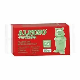 Plastilina Color Rojo