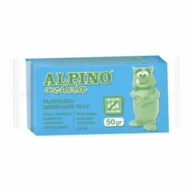 Plastilina Color Azul Claro