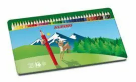 Lapiz Alpino 36 Colores Metal