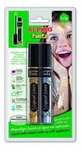 Maquillaje Liquida Liner Oro Plata 6 Gr Blister