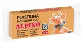 Plastilina Alpino 150Gr Carne