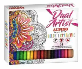 Rotulador Alpino Color Experience Dualartist 36 Co