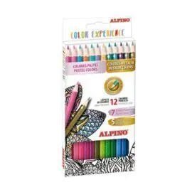 Lapiz Alpino Color Experience 12 Colores Surtidos
