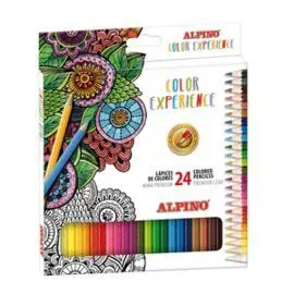 Lapiz Alpino Color Experience 24 Colores Surtidos