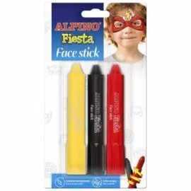 Maquillaje Alpino Face Stick Superheroes Blister 3