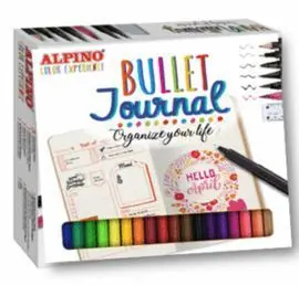 Set Rotuladores Alpino Color Experience Bullet Jou