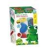 PASTA MODELAR ALPINO BABY DOUGH ANIMALES 85GR 3 CO