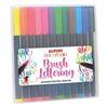 ROTULADOR ALPINO BRUSH LETTERING 12 COLORE