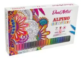 Rotulador Dual Artist Color Experience 72 Colores