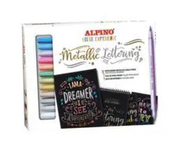 Set Alpino Color Experience Metallic Lettering