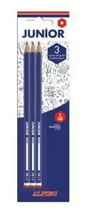 Blister 3 Lapiz Alpino Junior Hb