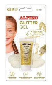 Blister Glitter Oro