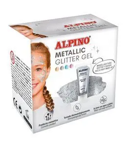 Glitter Gel Metalico Plata