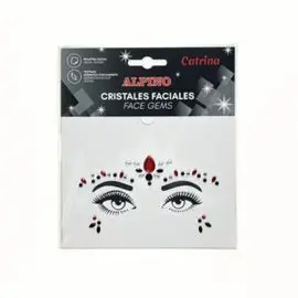 Set Cristales Faciales Catrina Blister 1 ud