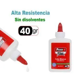 Bote Cola Blanca 40 G Fixo