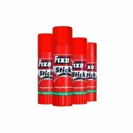 Pegamento Barra 20Grs Fixo Stick