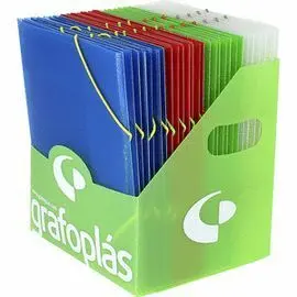 Expositor 28 uds Colorgraf 3 Solapas A5