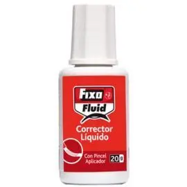 Corrector Liquido Pincel Fixo 20 Gramos