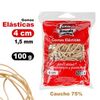 BOLSA 100G GOMA ELASTICA 1,5MM X 4CM FIXO
