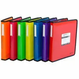 Carpeta Pp 4D40 A4+ Blackline Rojo