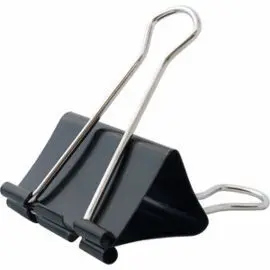 Caja 12 Pinzas Abatible Kores 41Mm