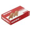  GRAPAS KORES COBREADAS 24/6   1000 UNIDADES