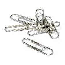 Clips Niquelados N 2 32 mm 100 Unidades Kores