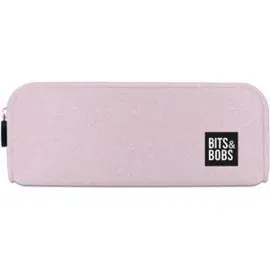 Portatodo Silicona Rosa Glitter Bits Bobs