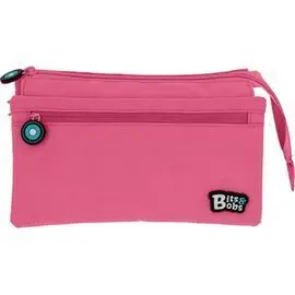 Portatodo Cuadruple Bits Bobs Fucsia