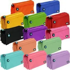 Portatodo Cuadruple Bits Bobs Turquesa