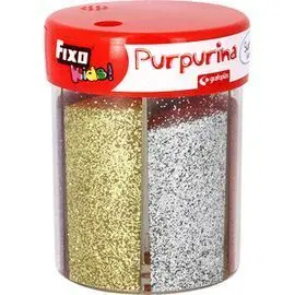Purpurina Colores Surtidos Bote 80G