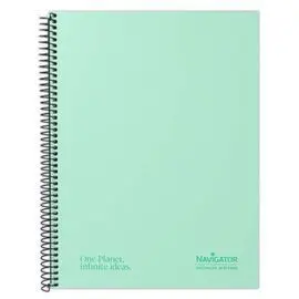 Cuaderno Forra A4 120H 80G Rayado Micro 5 Bandas V