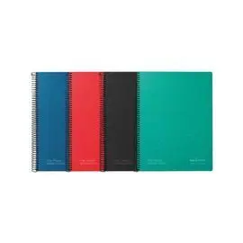 Cuaderno Contracolado A4 Surtido Vivo 80H 80G Cuad