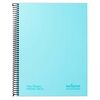 CUADERNO FOR A4 AZUL PASTEL 80H 80G CUADRO 5MM MIC