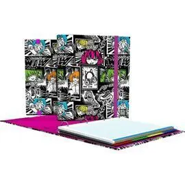 Carpebook 4 Anillas 35 mm A4 B B 24 Yuku