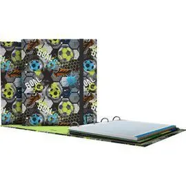 Carpebook 4 Anillas 35 mm A4 B B 24 Goal