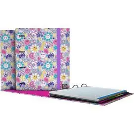 Carpebook 4 Anillas 35 mm A4 B B 24 Smile