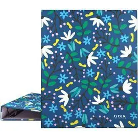 Carpeta A4 Forrada 4 Anillas 25 mm Ec 24 Blue Gard