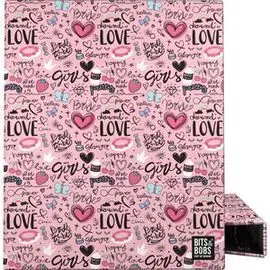 Carpeta A4 Forrada 4 Anillas 25 mm B B 24 Sweet