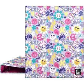 Carpeta A4 Forrada 4 Anillas 25 mm B B 24 Smile