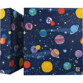 Carpeta 4 Anillas 40 mm Forrado A4 B B 24 Space