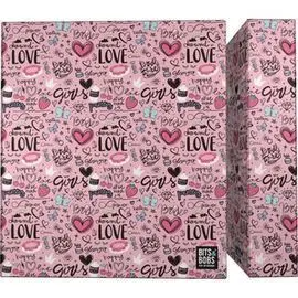 Carpeta 4 Anillas 40 mm Forrado A4 B B 24 Sweet