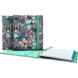 Carpebook 4 Anillas 25 mm A5 B B 24 Botanic