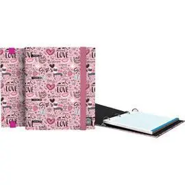 Carpebook 4 Anillas 25 mm A5 B B 24 Sweet