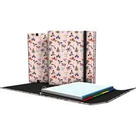 Carpeplus 4 Anillas 25 mm Forrado B B 24 Butterfly