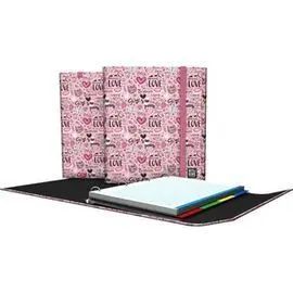 Carpeplus 4 Anillas 25 mm Forrado B B 24 Sweet